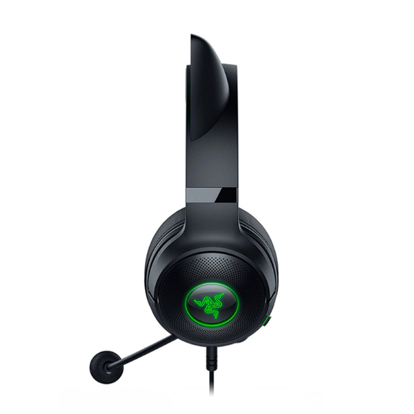 Tai nghe Razer Kraken Kitty V2-USB Headset with RGB Kitty Ears-Đen(Black)_RZ04-04730100-R3M1