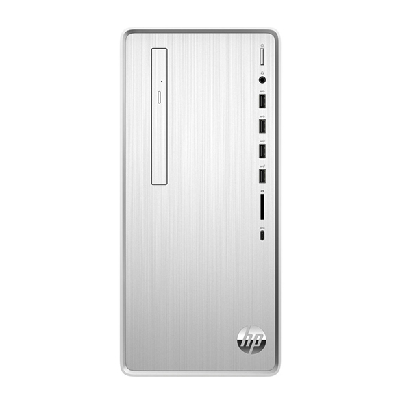Máy tính để bàn HP Pavilion TP01-4018D 8X3R4PA Natural silver (Core i3-13100/ Intel H670/ 8GB/ 256Gb SSD/ Intel UHD Graphics 730/ Windows 11 Home)
