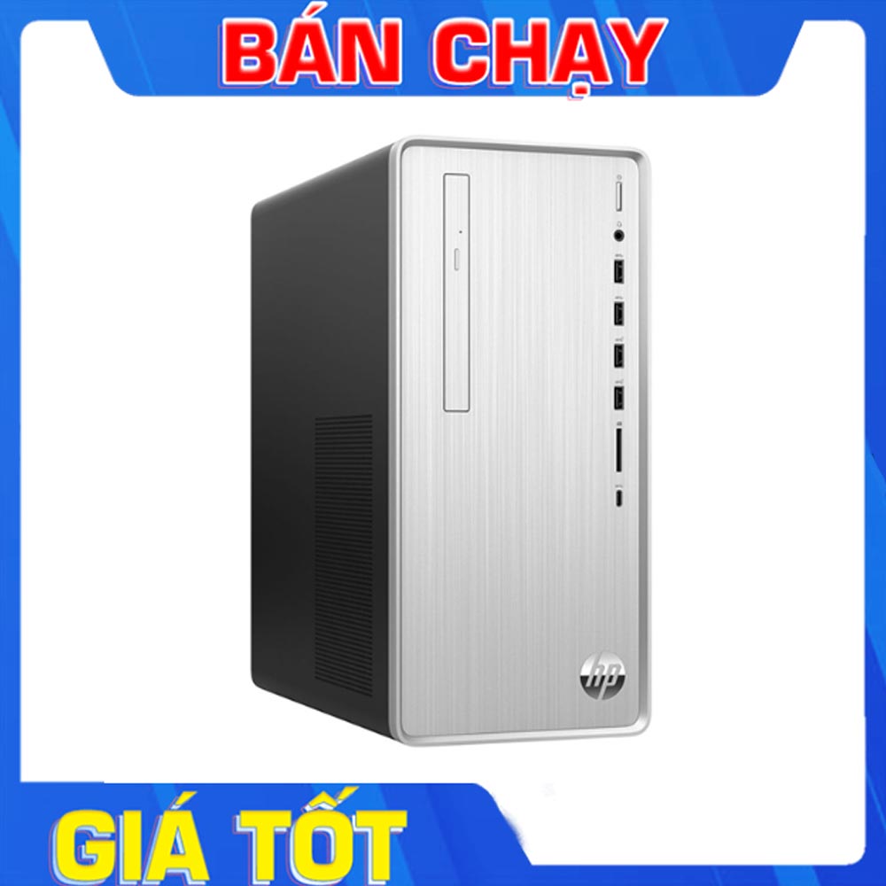 HP Pavilion Core i5 SSD128GB＋HDD1TB 美品 Máy tính để bàn HP Pavilion TP01-4019D 8X3R3PA Natural silver