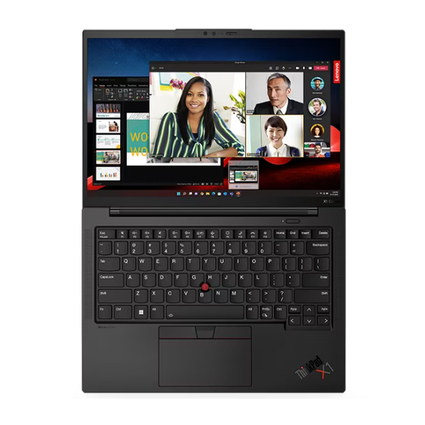 Laptop Lenovo ThinkPad X1 Carbon Gen 11 21HM009KVN OLED (i5 1335U/ 16GB/ 1TB SSD/14 inch 2.8K/Win 11 Pro/ Black Paint/ Carbon/3Y)
