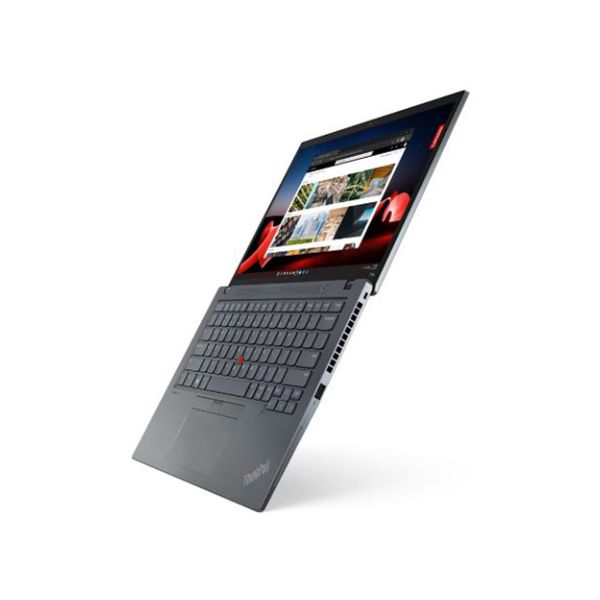Laptop Lenovo ThinkPad T14S GEN 4 21F6007XVN TOUCH (Core i7 1355U/ 32GB/ 512GB SSD/ Intel Iris Xe Graphics/ 14.0inch WUXGA Touch/ Windows 11 Pro/ Storm Grey/ Carbon Fiber/ 3 Year)