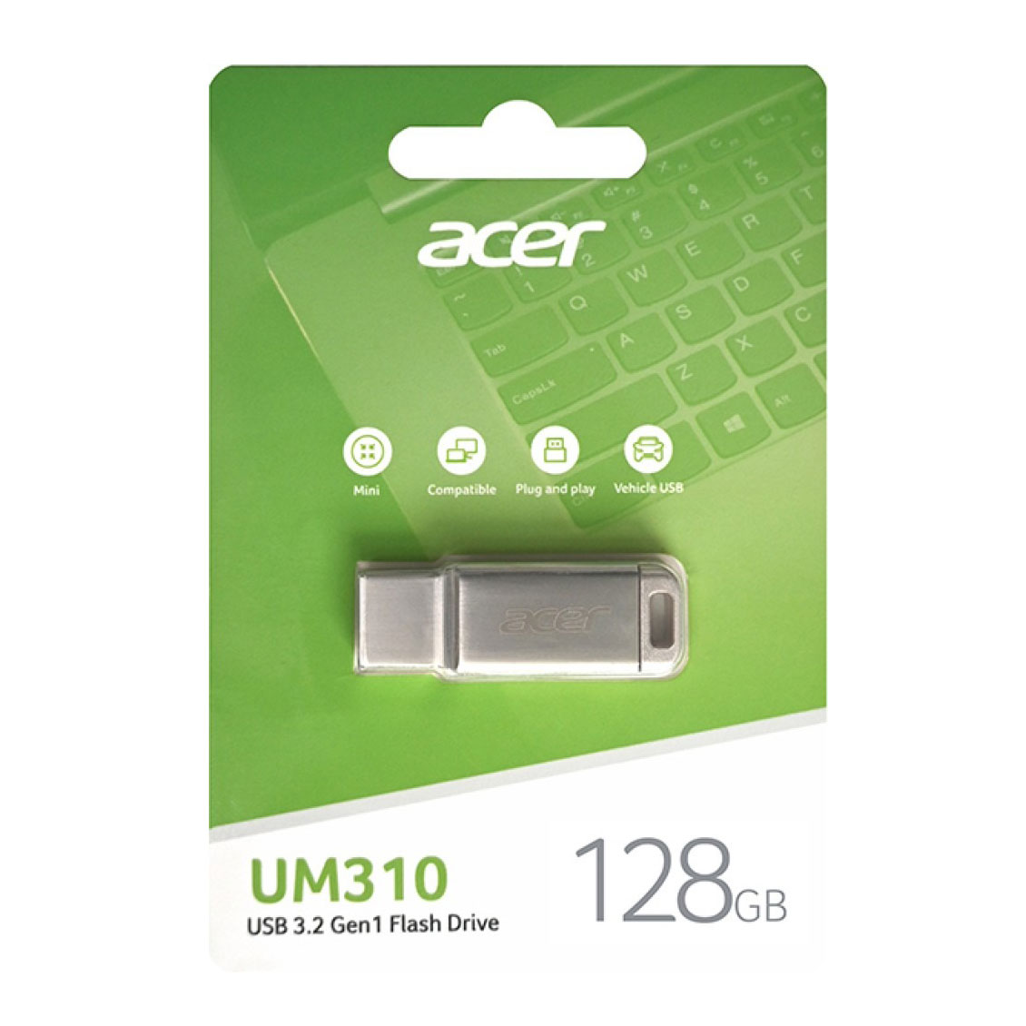 USB Acer UM310 128GB USB 3.2 - Vỏ kim loại