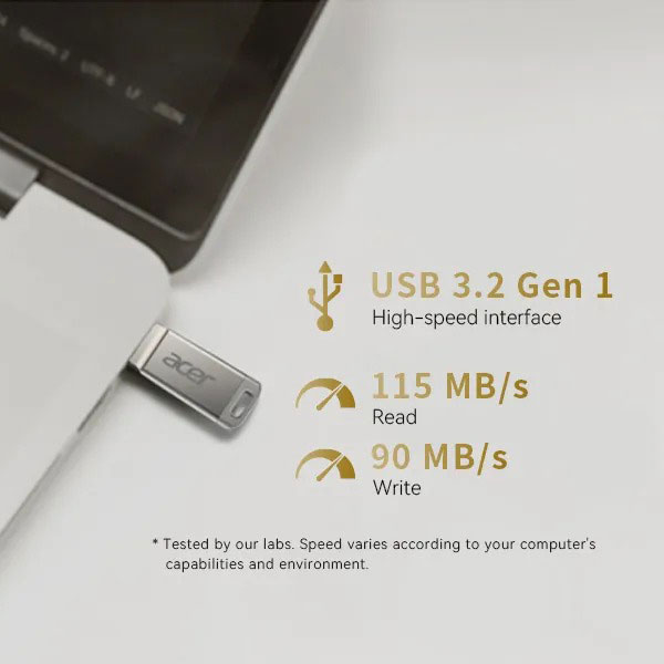 USB Acer UM310 64GB USB 3.2 - Vỏ kim loại