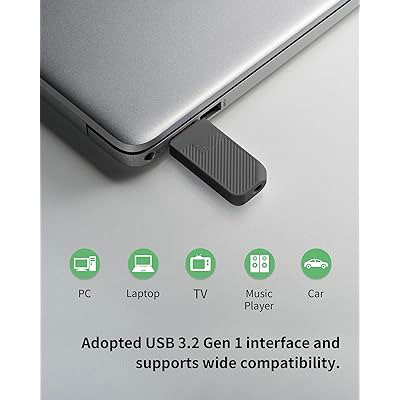 USB Acer UP300 32GB USB 3.2 Màu đen