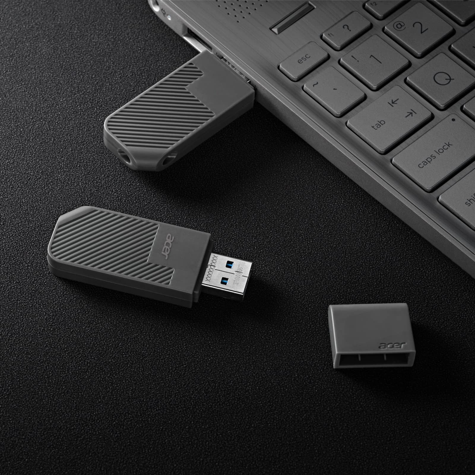 USB Acer UP300 64GB USB 3.2 Màu đen