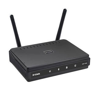 Bộ thu phát Dlink DAP-1360 (1 cổng/ tốc độ mạng 10/ 100Mbps/ tốc độ Wifi 300Mbps/ 2 Ăngten)