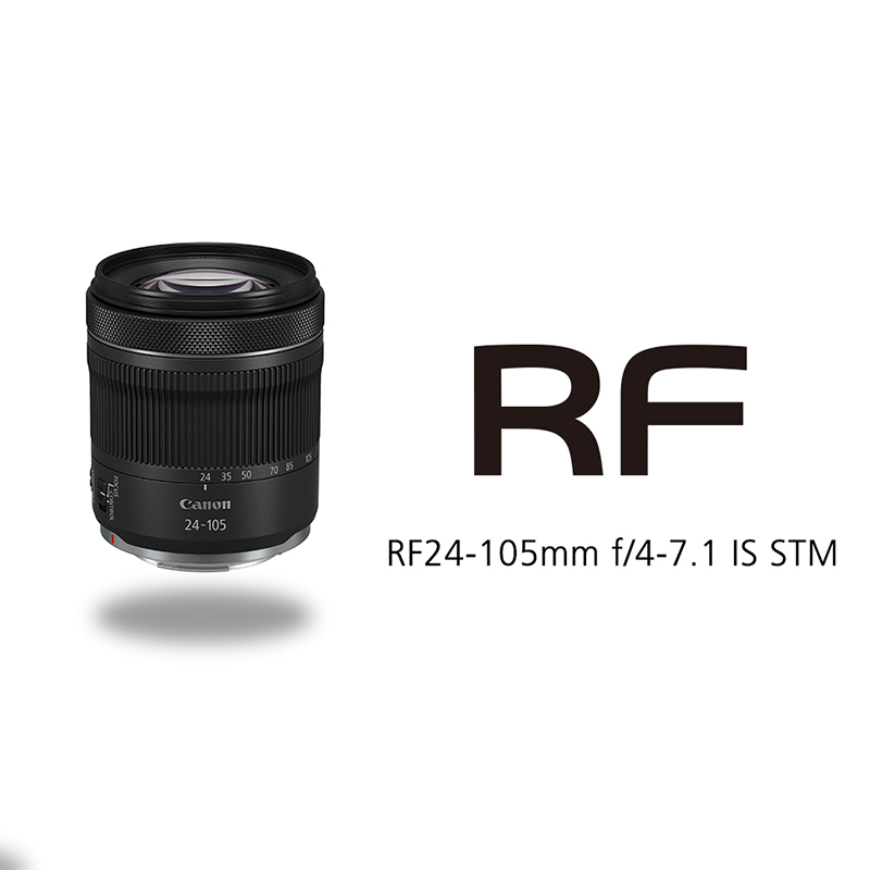 Ống kính máy ảnh Canon Rf24-105mm f/4-7.1 IS STM