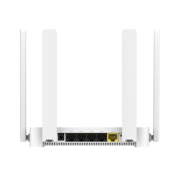 Bộ phát wifi 6 RUIJIE RG-EW1800GX Pro (Chuẩn AX/ AX1800Mbps/ 4 Ăng-ten ngoài/ Wifi Mesh/ 35 User)