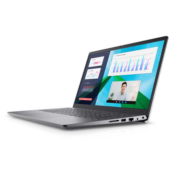 Laptop Dell Vostro 3430 bảo hành keep SSD (Core i5 1335U/ 8GB/ 512GB SSD/ Intel Iris Xe Graphics/ 14.0inch Full HD/ NoOS/ Titan Grey/ 1 Year)