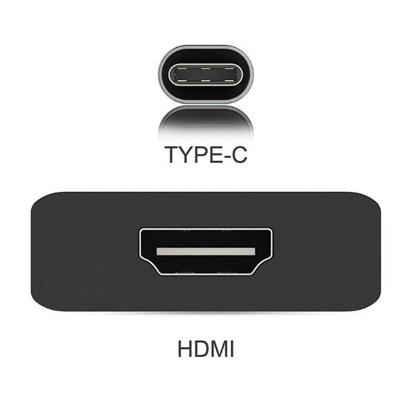 Bộ chuyển Lention UC-4KHDMI USB-C sang HDMI (4K30Hz)