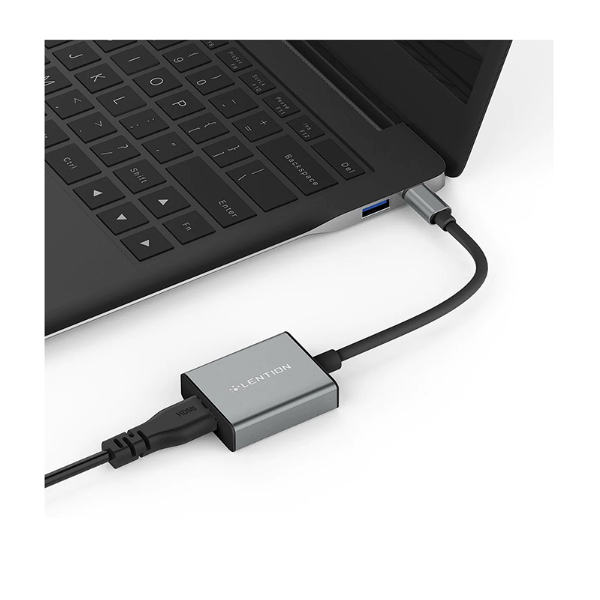 Bộ chuyển Lention UC-4KHDMI USB-C sang HDMI (4K30Hz)