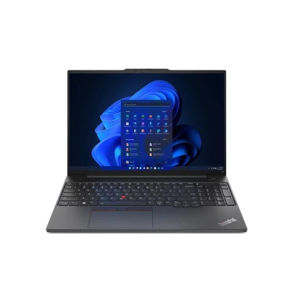 Laptop Lenovo ThinkPad E16 GEN 1 21JN00FKVA (Core i5 13500H/ 16GB/ 512GB SSD/ Intel Iris Xe Graphics/ 16.0inch WUXGA/ NoOS/ Black/ Aluminium/ 2 Year)