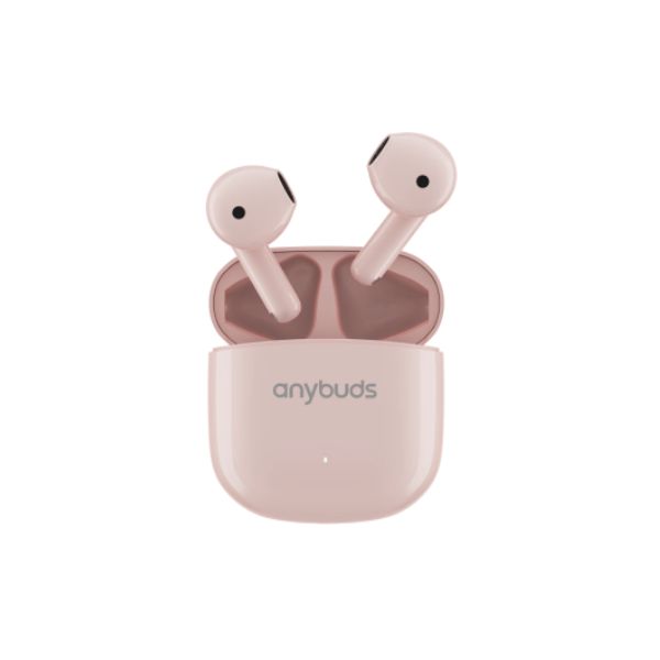 Tai nghe không dây nhét tai Bluetooth True Wireless Tozo Anybuds Fits - Màu hồng