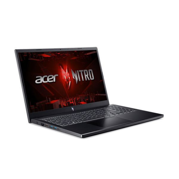 Laptop Acer Gaming Nitro V ANV15 51 72VS NH.QNASV.004 (Core i7 13620H/ 16GB/ 512GB SSD/ Nvidia GeForce RTX 2050 4GB GDDR6/ 15.6inch Full HD/ Windows 11 Home/ Black/ 1 Year)