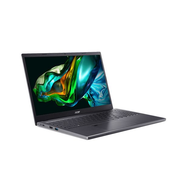 Laptop Acer Aspire Gaming A515 58GM 53PZ NX.KQ4SV.008 (Core i5 13420H/ 8GB/ 512GB SSD/ Nvidia GeForce RTX 2050 4GB GDDR6/ 15.6inch Full HD/ Windows 11 Home/ Grey/ Nhôm/ 1 Year)