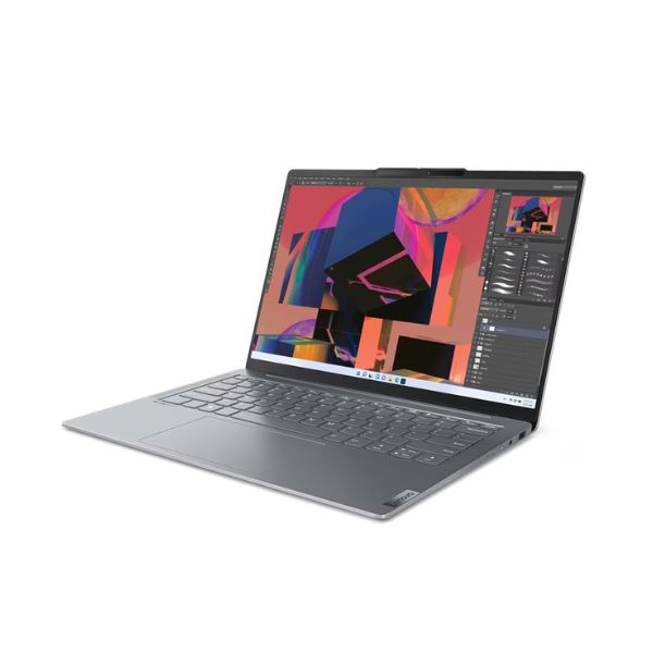 Laptop Lenovo Yoga Slim 6 Slim 14IRH8 83E0000VVN OLED (i713700H/ 16GB/ 512GB SSD/14 inch WUXGA/Win 11/ Office/ Misty Grey/ Vỏ nhôm/3Y)