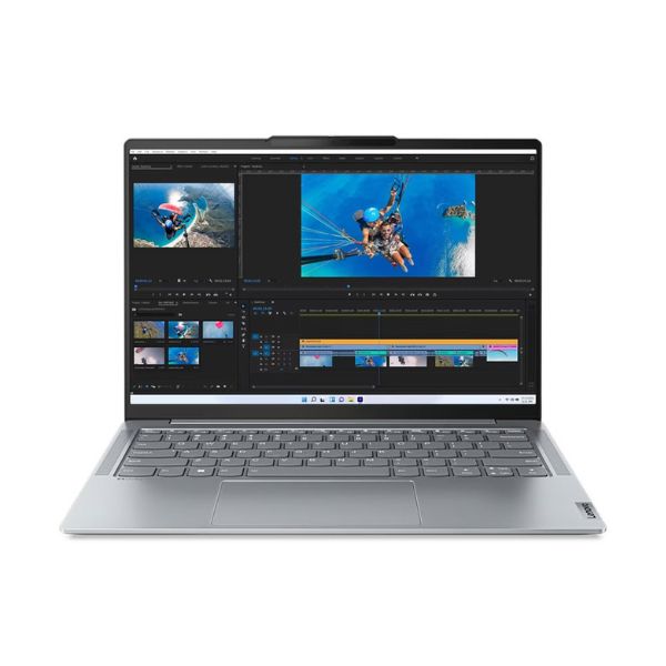 Laptop Lenovo Yoga Slim 6 Slim 14IRH8 83E0000VVN OLED (i713700H/ 16GB/ 512GB SSD/14 inch WUXGA/Win 11/ Office/ Misty Grey/ Vỏ nhôm/3Y)