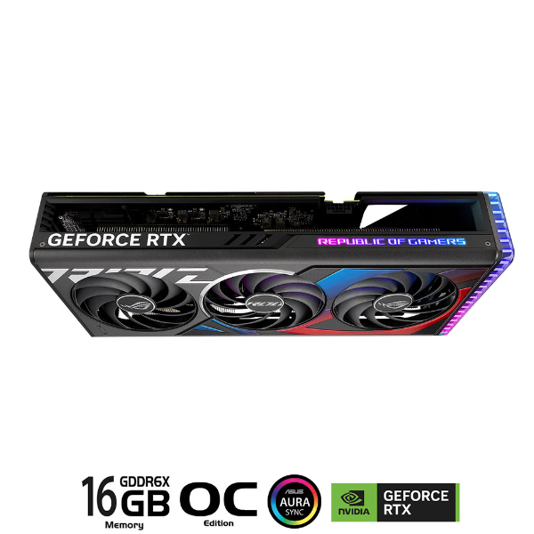 Card đồ họa Asus ROG Strix GeForce RTX 4070 Ti SUPER 16GB GDDR6X OC Edition