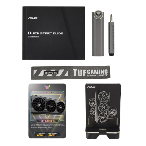 Card đồ họa Asus TUF Gaming GeForce RTX 4070 SUPER 12GB GDDR6X OC Edition