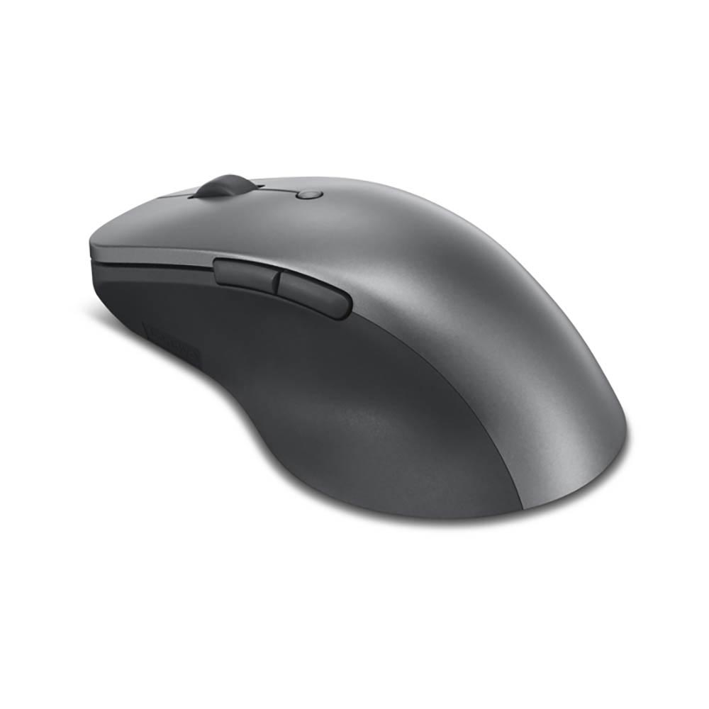 Chuột không dây Lenovo Pro Rechargeable 4Y51J62544 (Grey/ Bluetooth)