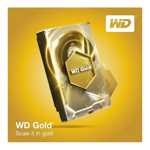 Ổ cứng server Western Digital Enterprise Gold 16TB WD161KRYZ (3.5inch/ 7200rpm/ SATA/ 6Gbps/ 256MB)