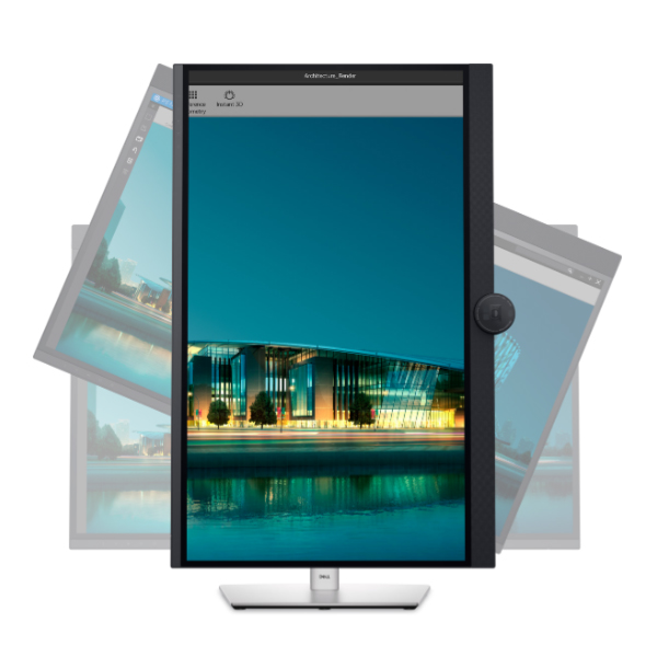 Màn hình đồ họa Dell UltraSharp U3224KB (31.5Inch/ 4K (3840 x 2400)/ 5ms/ 60HZ/ 450cd/m2/ IPS/ Loa/USB-C/RJ-45/Webcam)