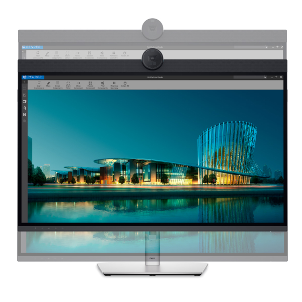 Màn hình đồ họa Dell UltraSharp U3224KB (31.5Inch/ 4K (3840 x 2400)/ 5ms/ 60HZ/ 450cd/m2/ IPS/ Loa/USB-C/RJ-45/Webcam)
