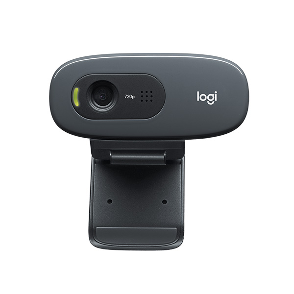 Webcam Logitech C270 HD 720P/mic - chuyên dùng cho học trực tuyến, online