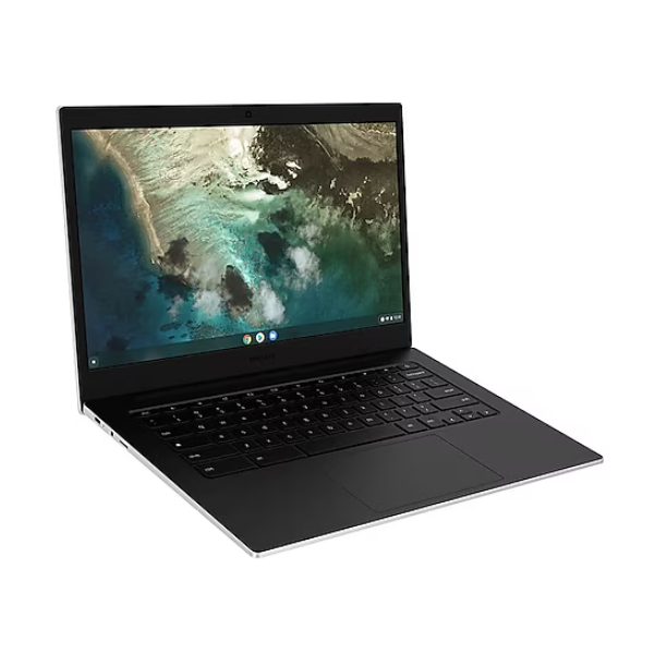 Laptop Samsung Galaxy Chromebook Go 14inch - XE340XDA (Celeron N450/4GB/ 32GB/14 inch/Bạc/1Y)