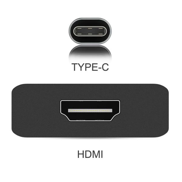 Bộ chuyển Lention CU207A USB-C sang HDMI (4K30Hz)