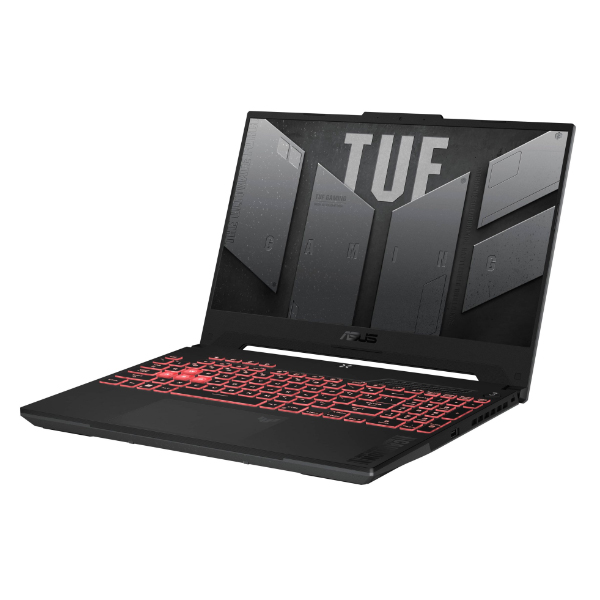Laptop Asus TUF Gaming F15 FX507VU-LP198W (Core i7 13620H/ 8GB/ 512GB SSD/ Nvidia GeForce RTX 4050 6GB GDDR6/ 15.6inch Full HD/ Windows 11 Home/ Grey)