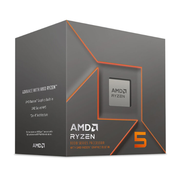 CPU AMD Ryzen 5 8500G (3.5 GHz/ Up to 5.0GHz/ 22MB/ 6 Cores/ 12 Threads/ AMD AM5)
