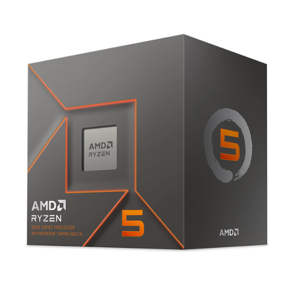 CPU AMD Ryzen 5 8600G (4.3 Ghz/ Up to 5.0GHz/ 22MB/ 6 Cores/ 12 Threads/ AMD AM5)