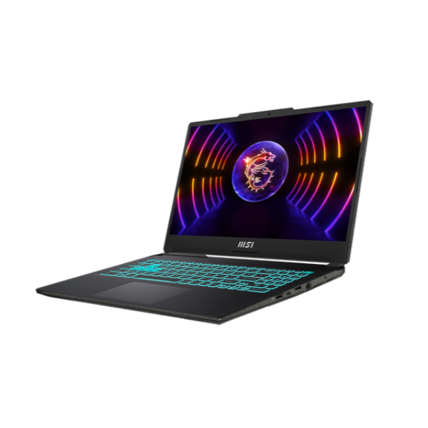 Laptop MSI Gaming Cyborg 15 A13UC-861VN (i5 13420H/ 16GB/ 512GB SSD/ RTX 3050 4GB/ 15.6 inch FHD/ 144Hz/ Win11/ Black/Balo)