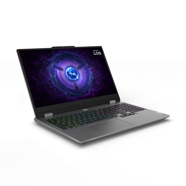 Laptop Lenovo LOQ Gaming 15IRX9 83DV0092VN (Core i7-13650HX/ 16GB/ 512GB SSD/ Nvidia GeForce RTX 4060 8GB GDDR6/ 15.6inch Full HD/ Windows 11 Home/ Storm Grey/ PC + ABS (Top), PC + ABS (Bottom)/ 2 Year)