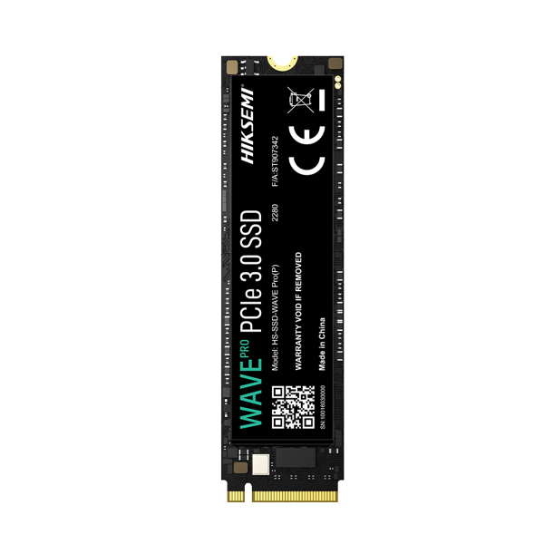 Ổ SSD HIKSEMI HS-SSD-WAVE Pro 256Gb (NVMe PCIe/ Gen3x4 M2.2280/ 3230MB/s/ 1240MB/s)