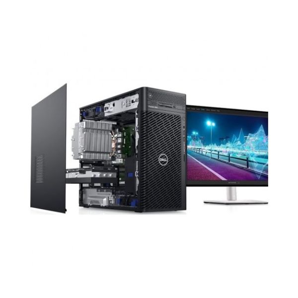 Máy trạm Workstation Dell Precision 3660 Tower 71030773 (Core i7 13700/ 16GB DDR5 4400MHz/ 256GB SSD + 1TB HDD/ NVIDIA T1000 4GB/ Windows 11 Pro)