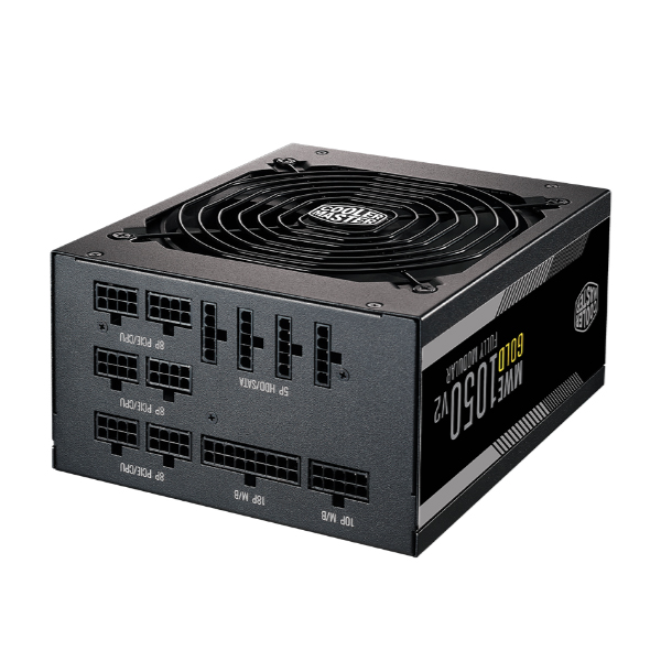 Nguồn máy tính Cooler Master MWE Gold V2, Fully modular 1050W ATX3.0 (MPE-A501-AFCAG-3EU)
