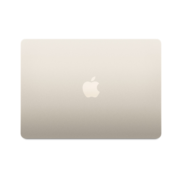 Laptop Apple Macbook Air MRXT3SA/A (Apple M3 8 Core CPU/ 8GB/ 256GB/ 8 core GPU/ Starlight)