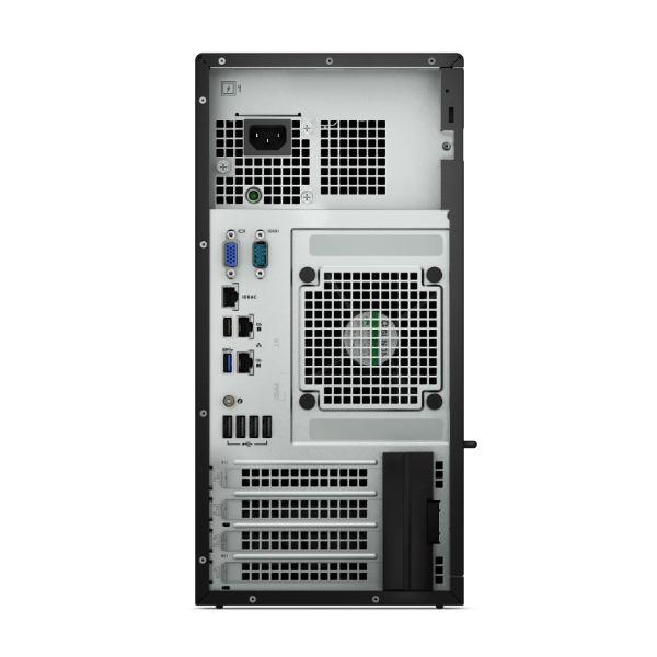 Máy chủ Dell PowerEdge T150 (Intel Xeon/E-2314/2.80GHz/8Mb/ 16GB (2x8GB)/ 2TB/ 300W/ Tower 4U)