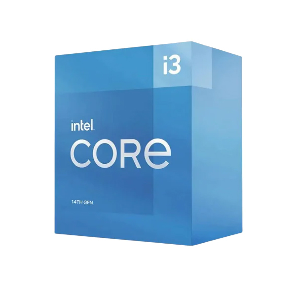 CPU Intel Core i3 14100F Box (Socket 1700/ Base 3.5Ghz/ Turbo 4.7GHz/ 4 Cores/ 8 Threads/ Cache 12MB)
