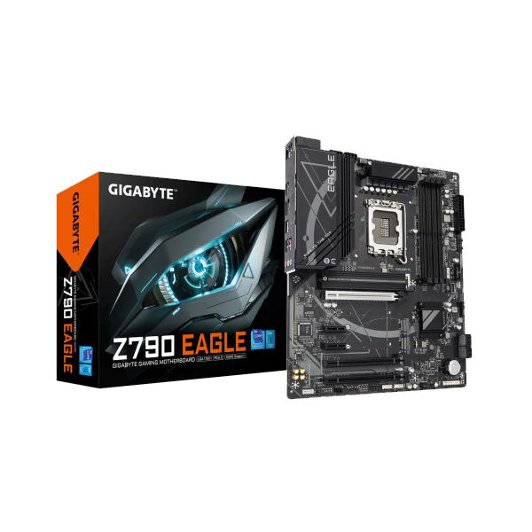 Mainboard Gigabyte Z790 EAGLE AX (Intel Z790/ Socket 1700/ ATX/ 4 khe ram/ DDR5/ 2.5 Gigabit LAN)
