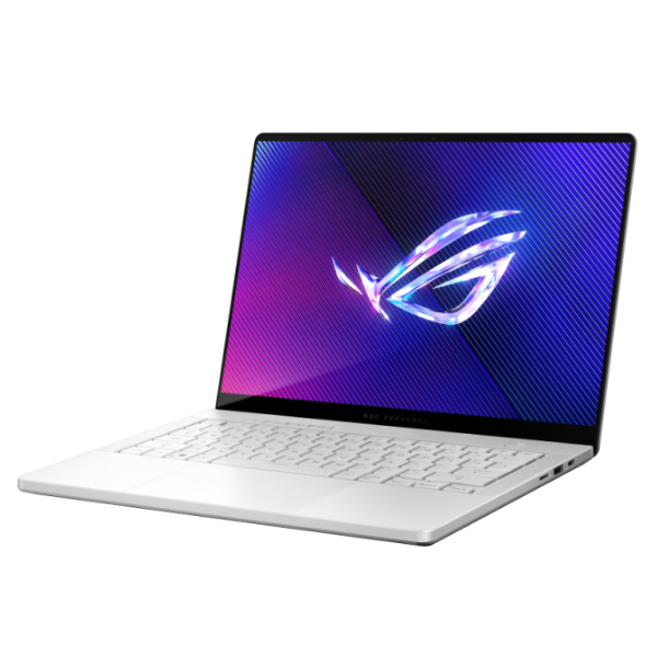 Laptop Asus Gaming ROG Zephyrus G14 GA403UU-QS101W (R9 8945HS/ 32GB/ 512GB SSD/ RTX 4050 6GB/ 14 inch 3K/ 120Hz/ Win11/ Platinum White)