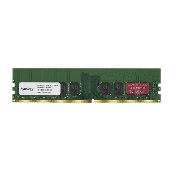Bộ nhớ Ram Synology D4EC-2666-16G DDR4 ECC unbuffered DIMM 16GB