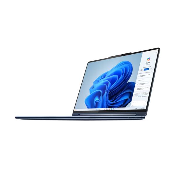 Laptop Lenovo Yoga 9 2-in-1 14IMH9 83AC000SVN (Ultra 7 155H/ 16GB/ 1TB SSD/14 inch 2.8K Touch/Win 11/ Office/ Cosmic Blue/ Vỏ nhôm/ Bao da/ 2Y)