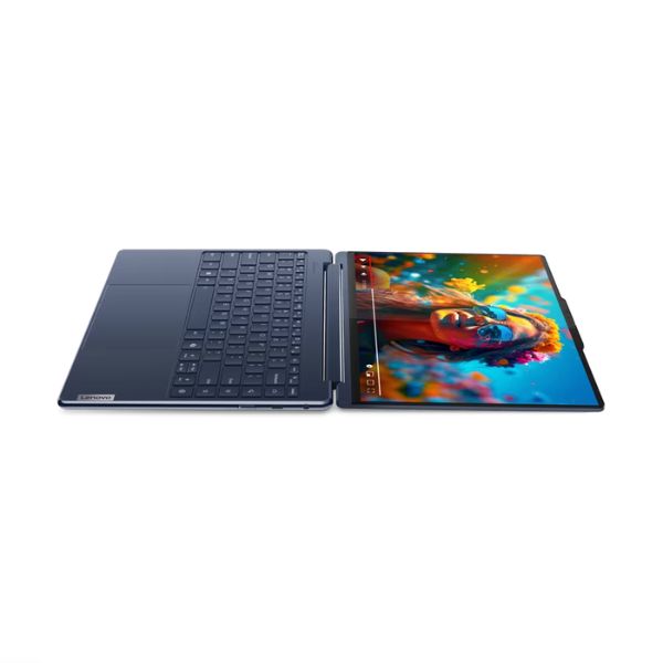 Laptop Lenovo Yoga 9 2-in-1 14IMH9 83AC000SVN (Ultra 7 155H/ 16GB/ 1TB SSD/ Intel Iris Xe Graphics/ 14.0inch 2.8K Touch/ Windows 11 Home + Office Student/ Cosmic Blue/ Vỏ nhôm/ Pen/ USB-C + Bao da/ 2 Year)