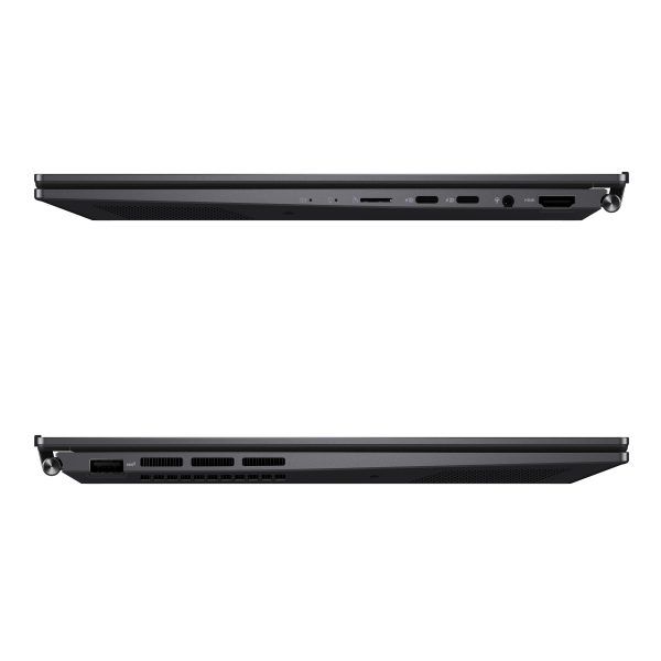 Laptop Asus Zenbook 14 OLED UM3402YA-KM405W (R5 7530U/ 16GB/ 512GB SSD/14 inch 2.8K/Win11/ Black/ Vỏ nhôm/ Túi Sleeve)