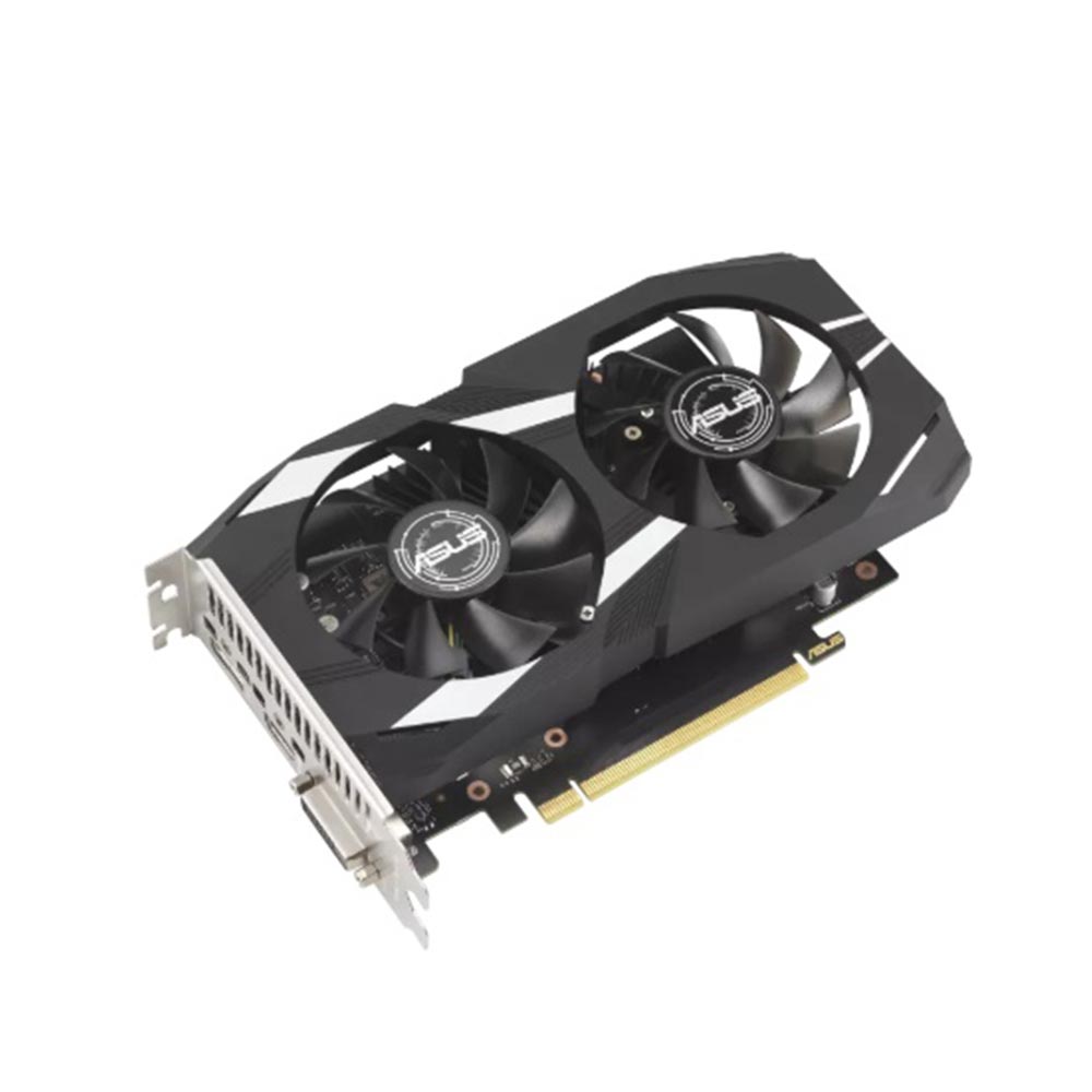Card đồ họa Asus Dual GeForce RTX 3050 OC Edition 6GB (GDDR6/ 96 bit)