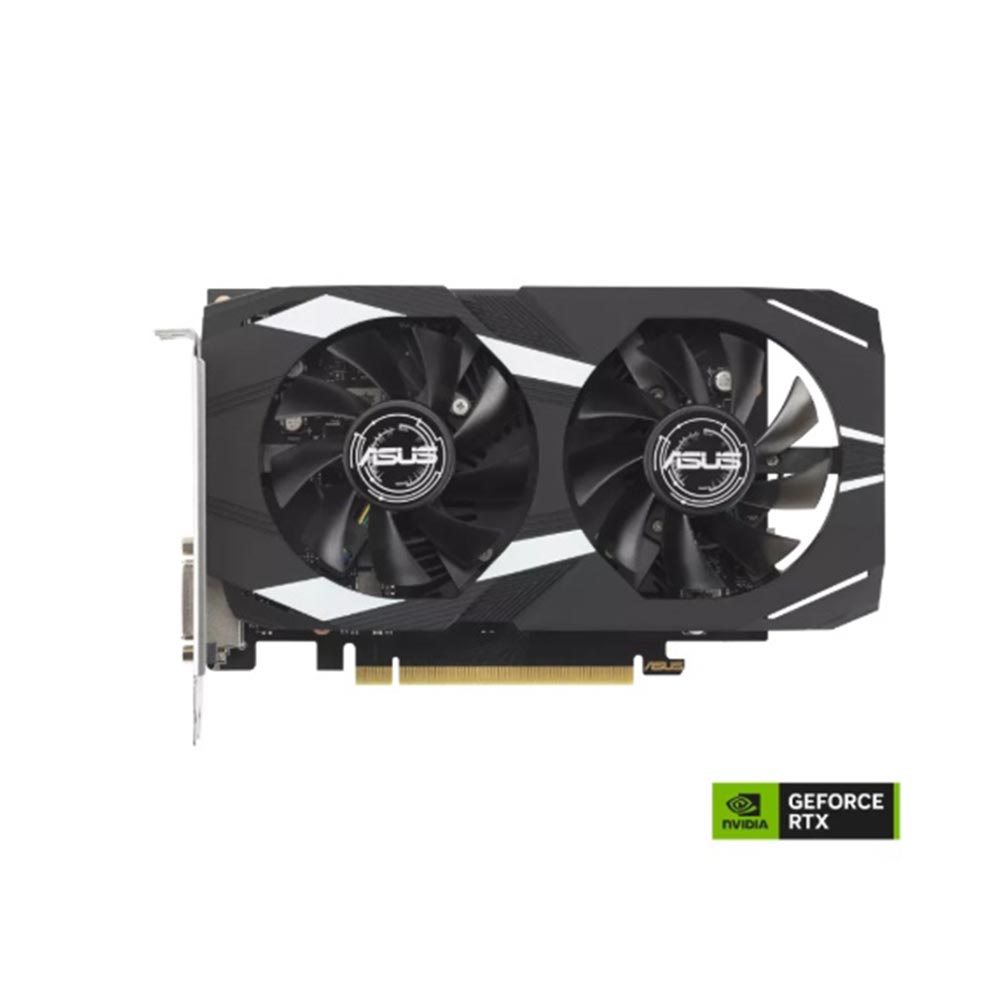 Card đồ họa Asus Dual GeForce RTX 3050 OC Edition 6GB (GDDR6/ 96 bit)