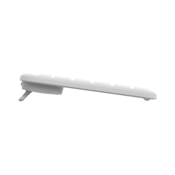 Bộ bàn phím chuột không dây Wireles, Bluetooth Logitech MK950 Signature Slim - Màu trắng